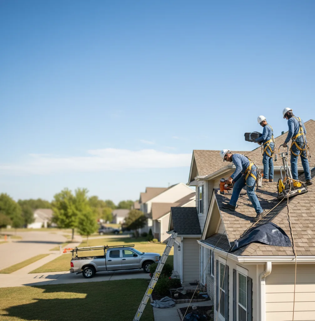 Roof Repair in Arcanum